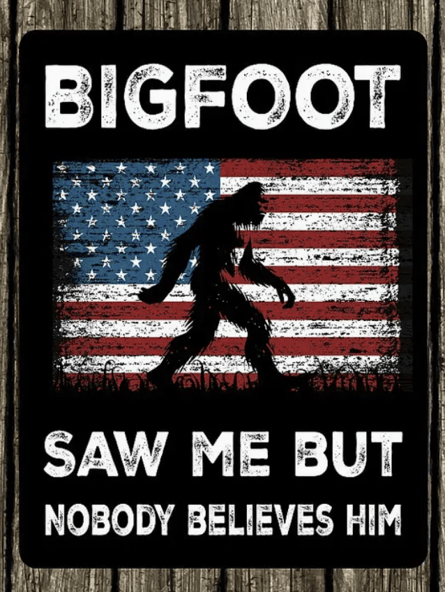 Bigfoot Magnet (no online sales)