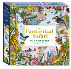 The Fantastical Safari: 1000-piece Jigsaw Puzzle A