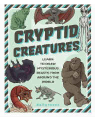 Cryptid Creatures - by Ballyraven (Paperback)