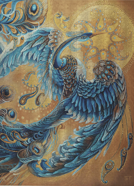 Skybird 1000 Piece Jigsaw Puzzle by Paperblanks (Birds of Happiness)