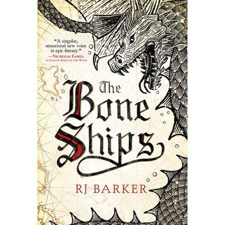 The Bone Ships (The Tide Child Trilogy, 1) by RJ Barker - Paperback