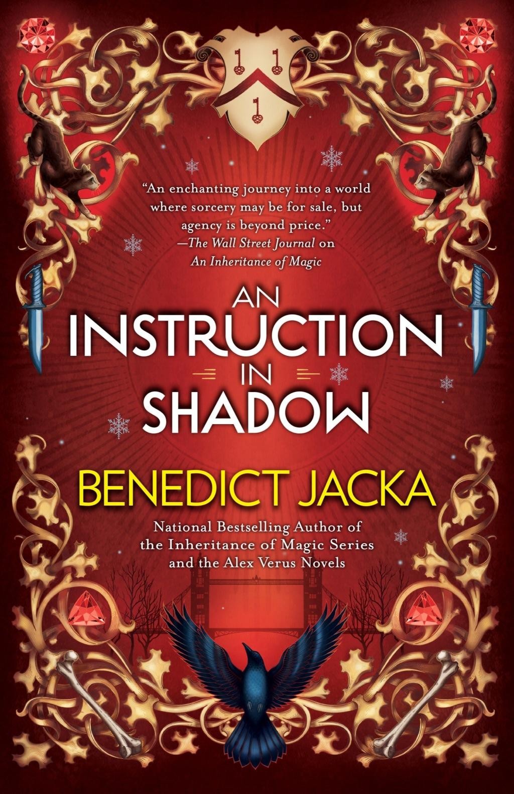 An Instruction in Shadow - (Inheritance of Magic) by Benedict Jacka (Paperback)