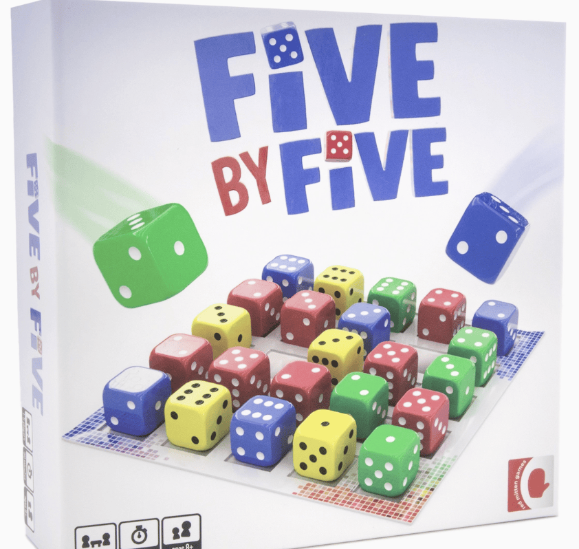 Five by Five Board Game