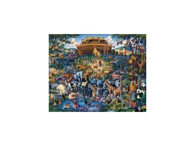 Dowdle Jigsaw Puzzle - Noah S Ark