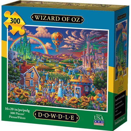 Dowdle Jigsaw Puzzle - Wizard of Oz