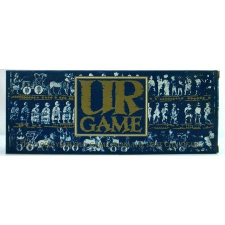 We Games The Game of UR