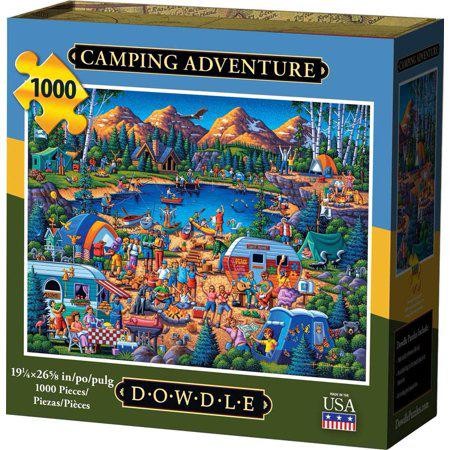 Dowdle Jigsaw Puzzle - Camping Adventure