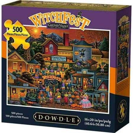 Dowdle Jigsaw Puzzle - Witchfest