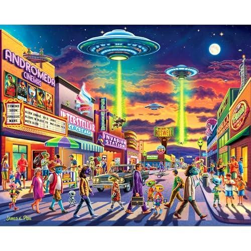 Boardwalk Puzzle Company Jigsaw Puzzle, Roswell, 1000 Piece