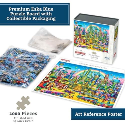 Boardwalk Puzzles The Marvelous Land of Oz - 1000 piece