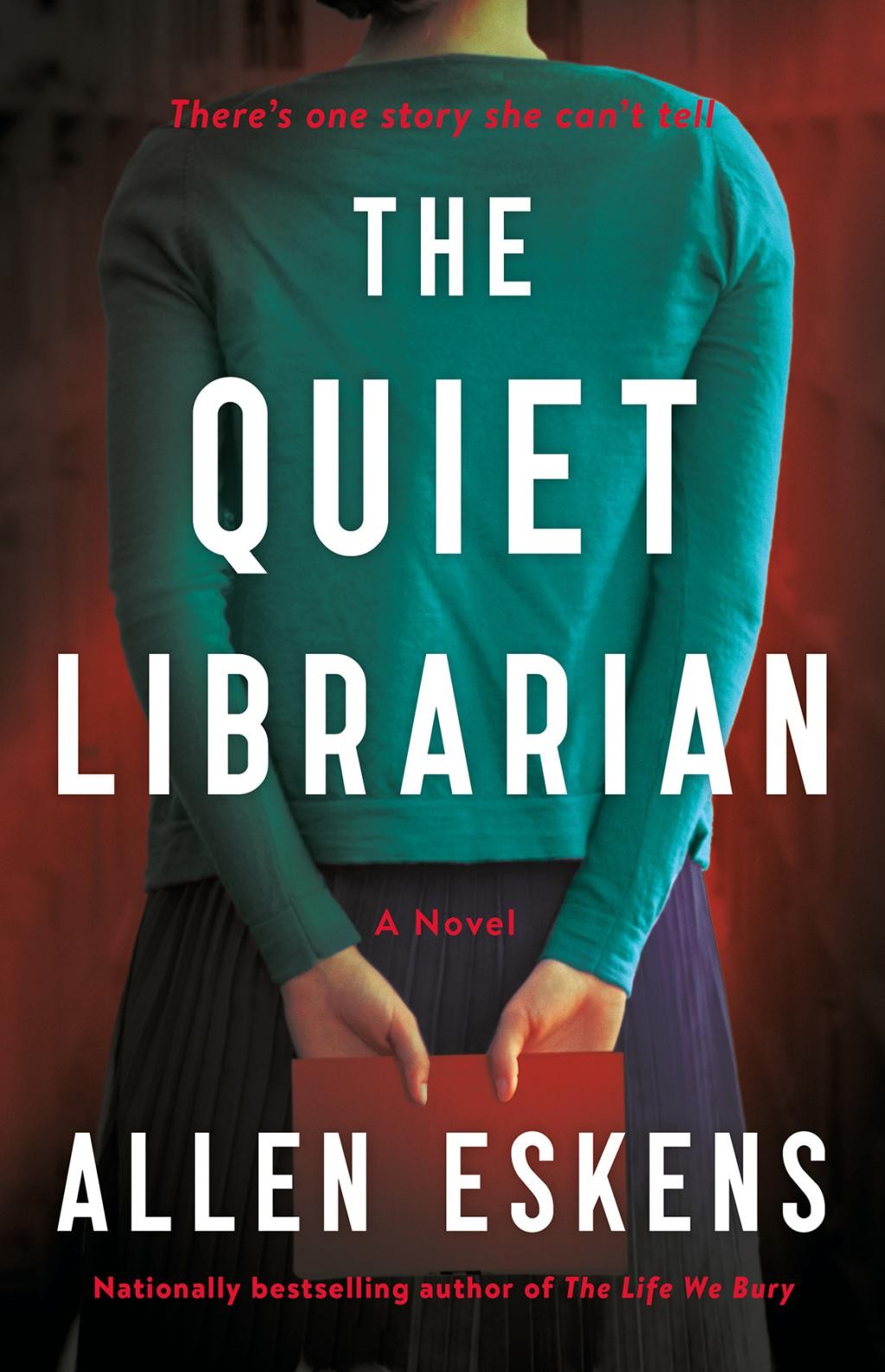 The Quiet Librarian - by Allen Eskens (Hardcover)
