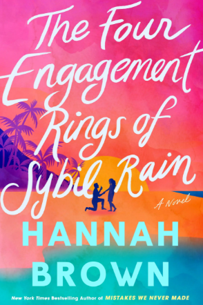 The Four Engagement Rings of Sybil Rain - by Hannah Brown (Paperback)
