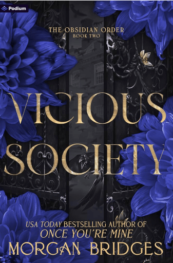 Vicious Society - (Obsidian Order) by Morgan Bridges (Paperback)