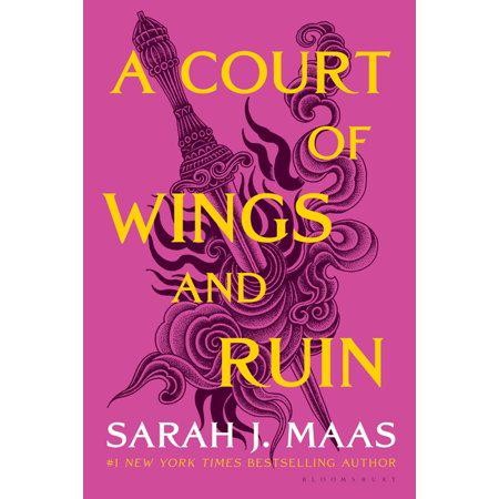 A Court of Wings and Ruin (A Court of Thorns and Roses, 3) by Sarah J. Maas - Paperback