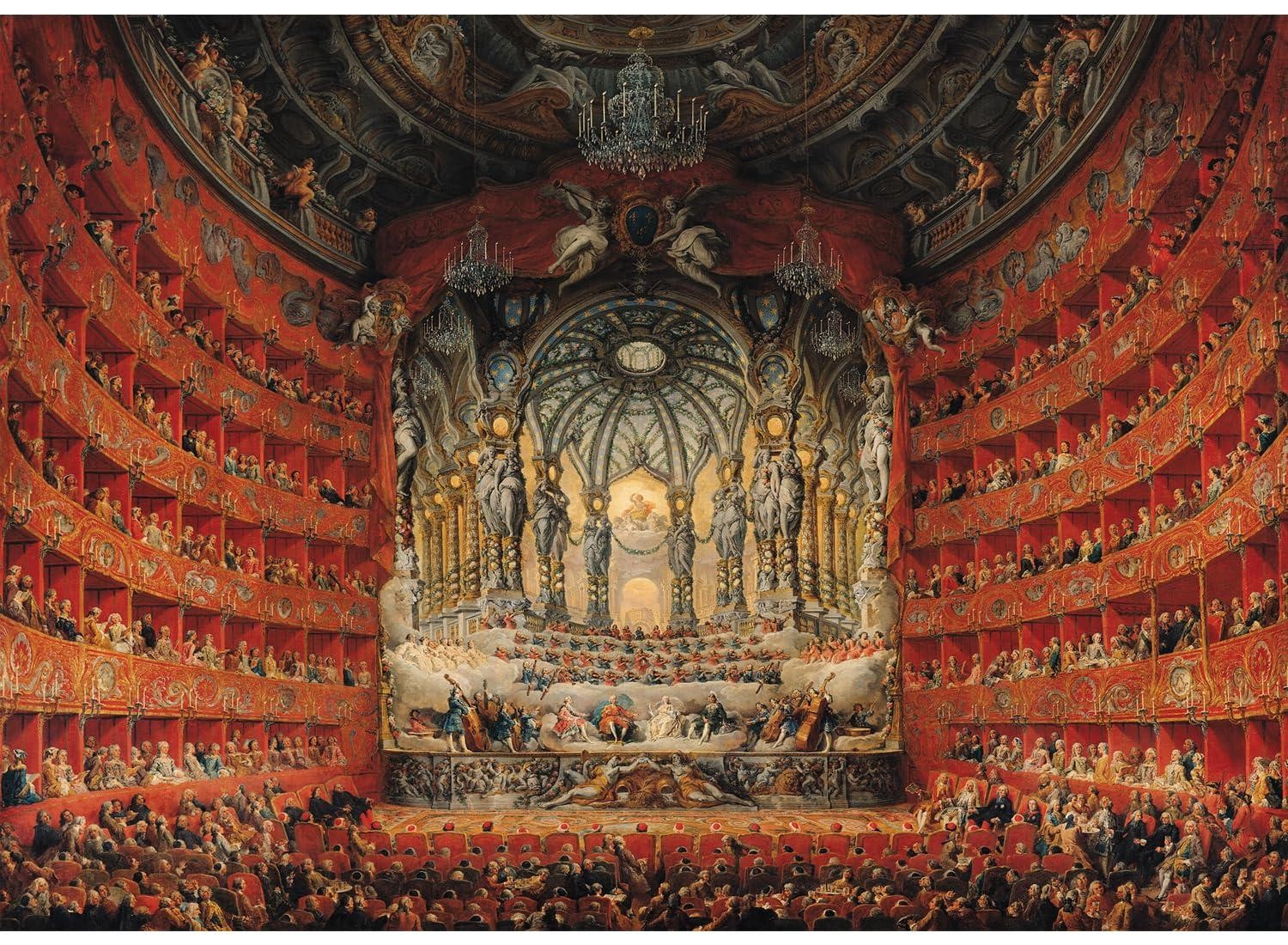 Anatolian Puzzle - Argentina Theatre, 3000 Piece Jigsaw Puzzle,