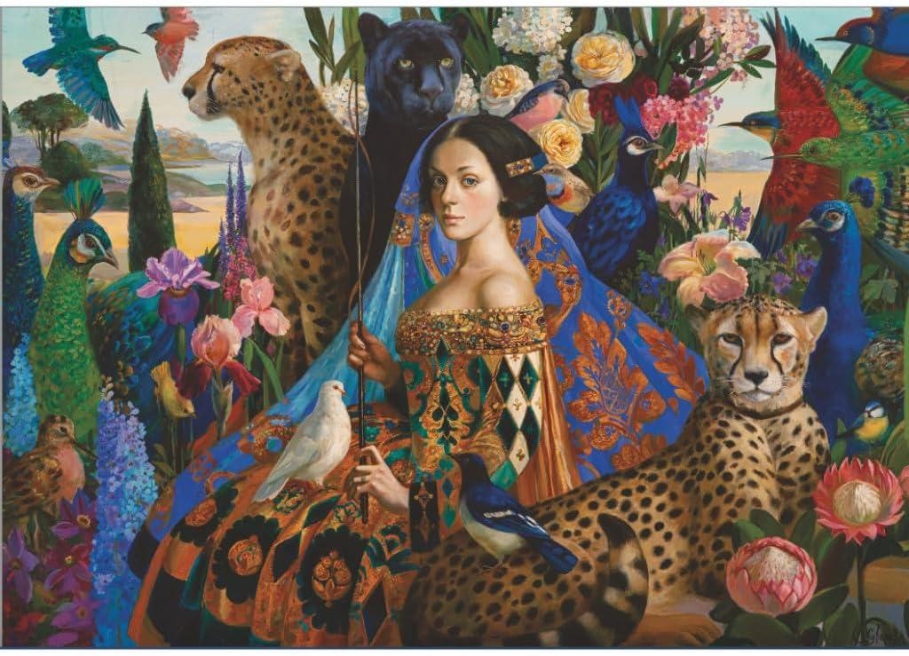 Art & Fable, The Tamer by Olga Suvorova