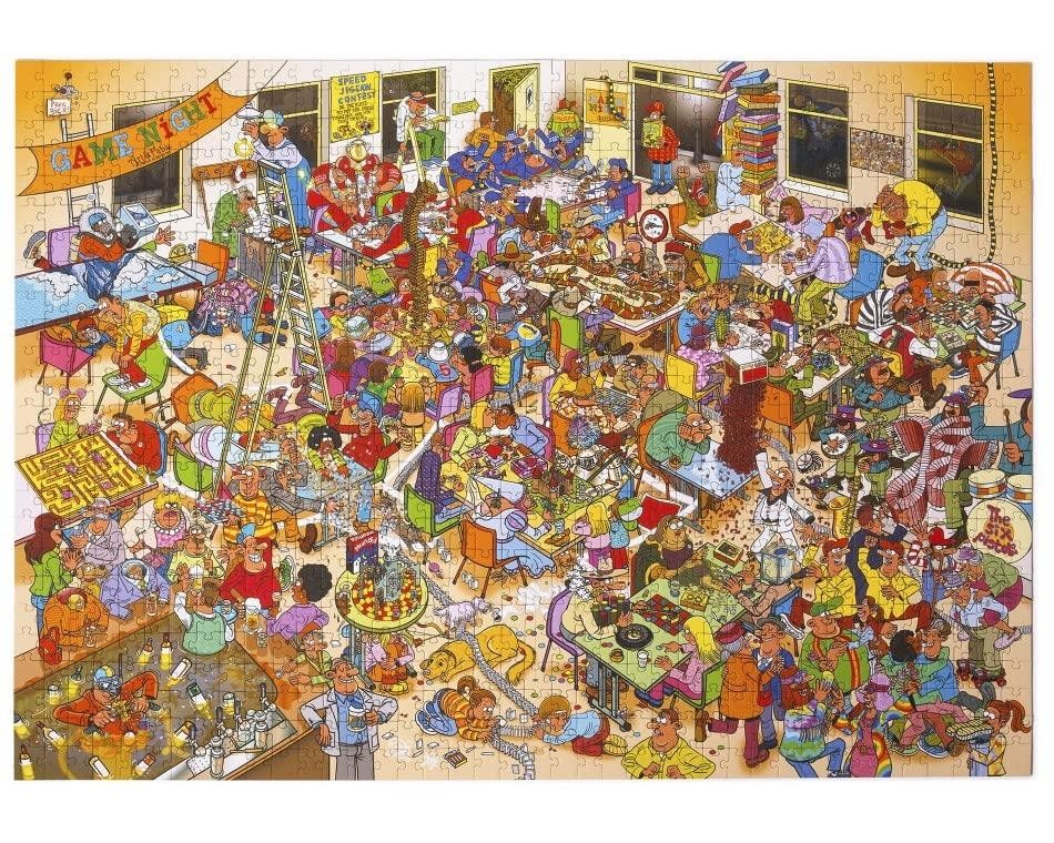 Art & Fable, Game Night by Bart Slyp & Elvira Errico