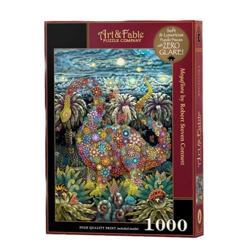 Art & Fable, Megaflora by Robert Steven Connett