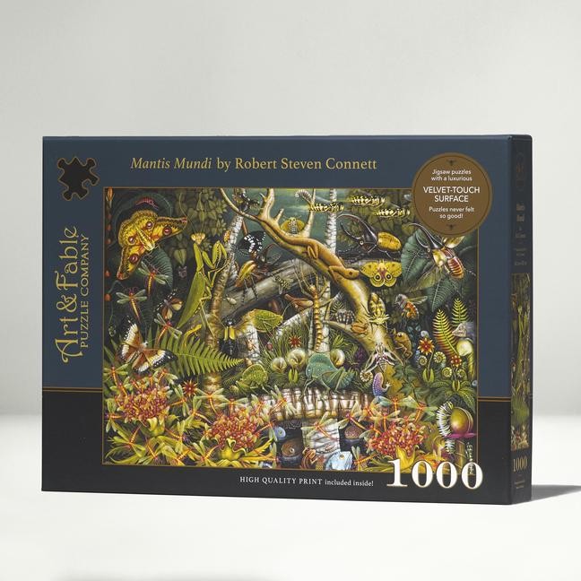 Mantis Mundi; 1000-PC Puzzle: 1000 Piece Jigsaw Puzzle (Other)