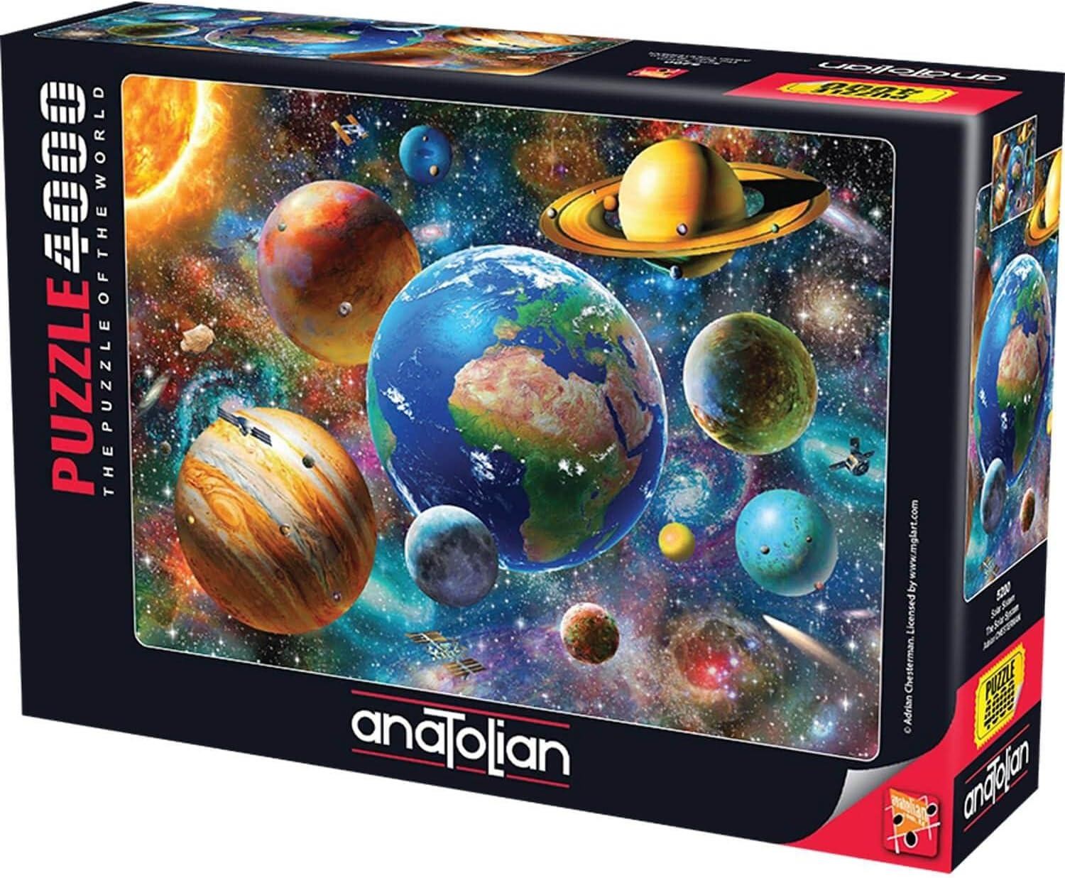 Anatolian Puzzle Solar System - 4000 piece puzzle