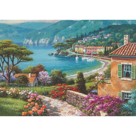Perre Lakeside Jigsaw Puzzle - 1500 piece