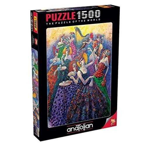 Anatolian Puzzle -Romantic Ballroom 1500 Piece Jigsaw Puzzle