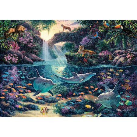 Perre Jungle Paradise Jigsaw Puzzle