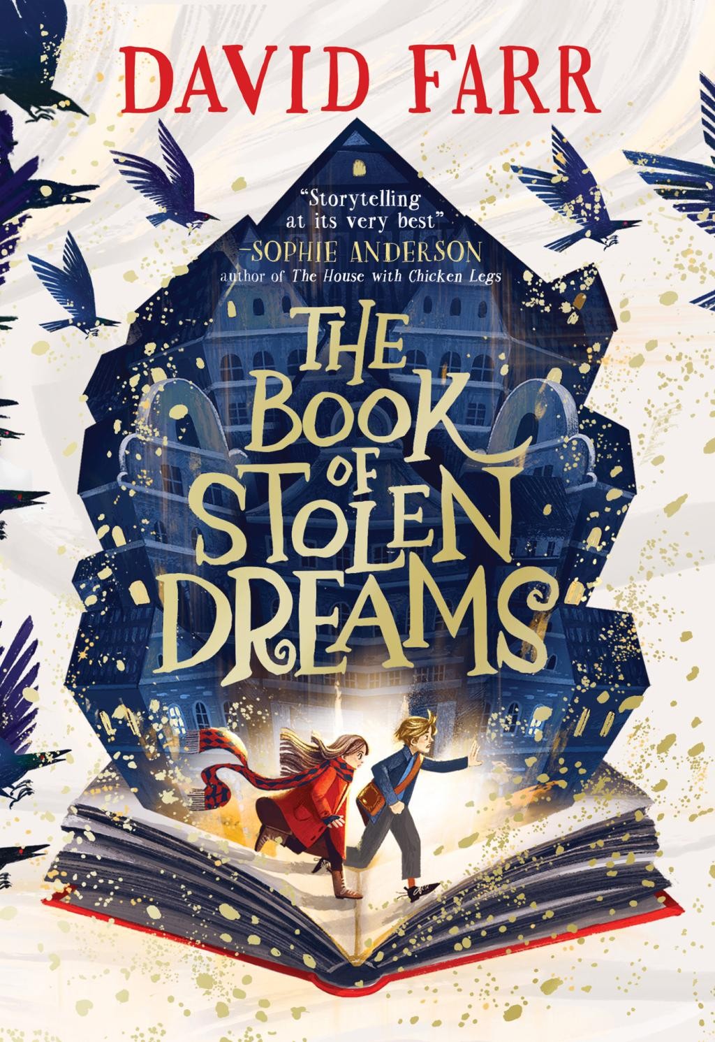 The Book of Stolen Dreams - (The Stolen Dreams Adventures) by David Farr (Paperback)