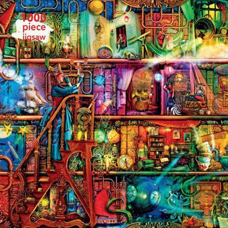 Adult Jigsaw Puzzle Aimee Stewart: Fantastic Voyage: 1000-piece Jigsaw Puzzles