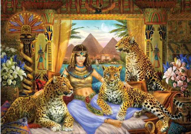 Anatolian Puzzle - Egyptian Queen, 1500 Piece Jigsaw Puzzle,