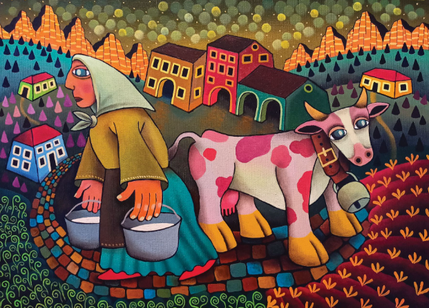 Art & Fable, My Cow by Guido Vedovato