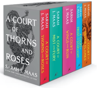A Court of Thorns and Roses Paperback Box Set (5 books) by Sarah. Maas