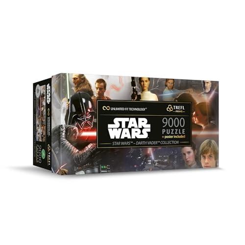 The Story of Darth - 9000 Piece Puzzle 78.2"x36.5"