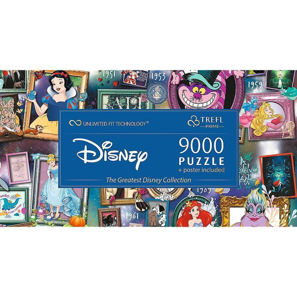 The Greatest Disney Collection Jigsaw Puzzle - 9000 piece