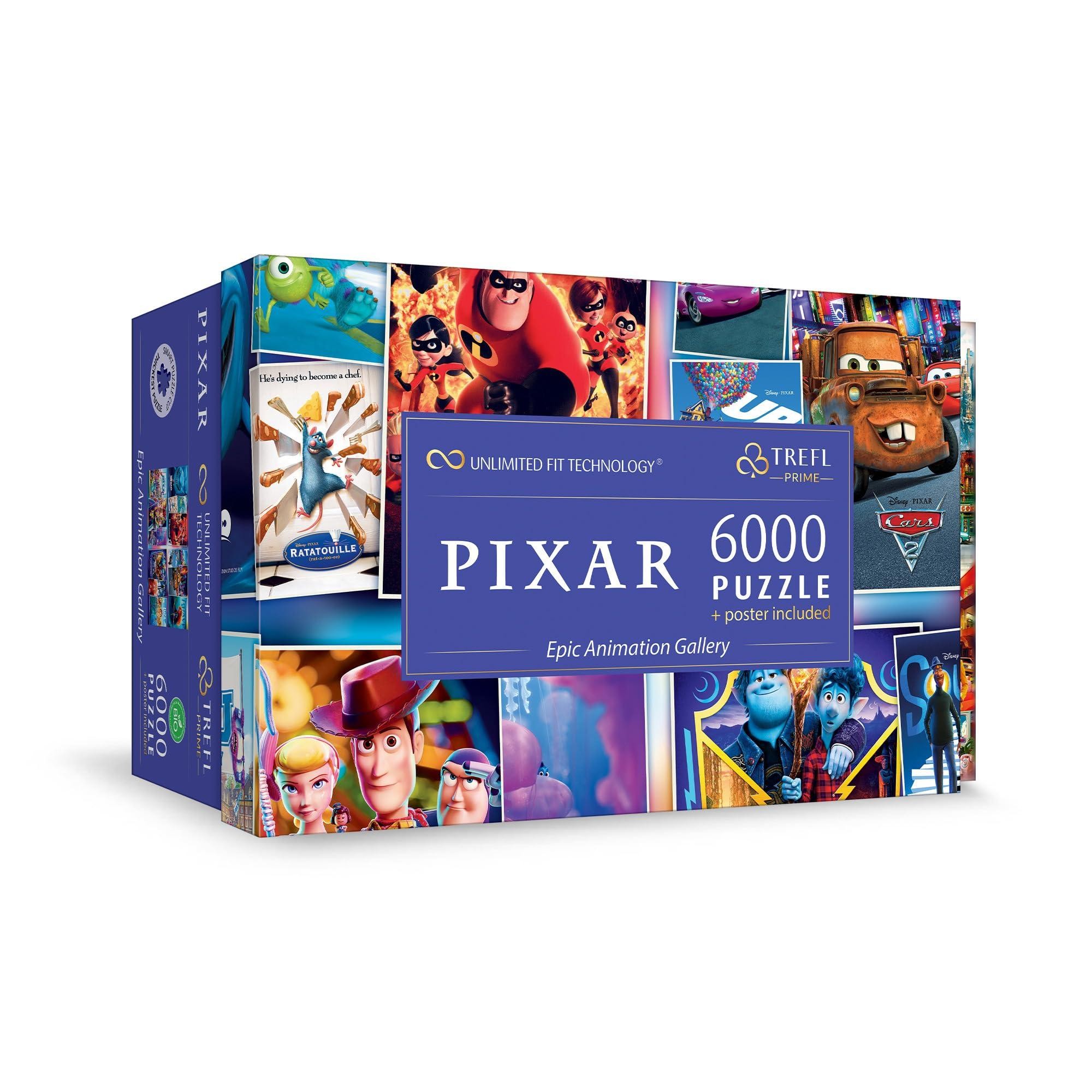 Epic Animation Gallery - 6000 piece puzzle
