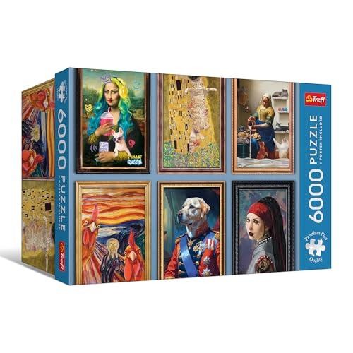 Fun Art Collection - 6000 Piece Puzzle 54"X52"