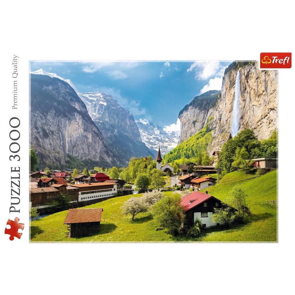 3000 Piece Puzzle- LauterBrunnen