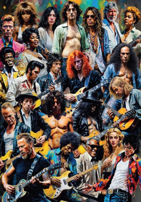 Anatolian Puzzle - Rock Stars, 1500 Piece Puzzle, #4580