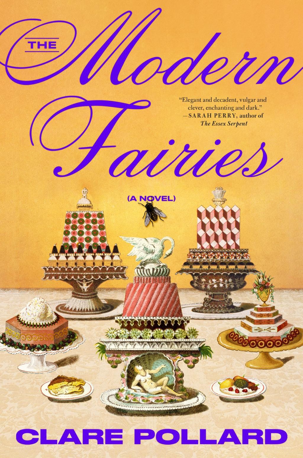 The Modern Fairies - by Clare Pollard (Hardcover)