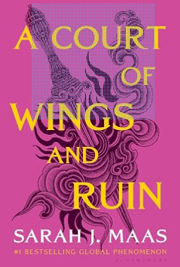 A Court of Wings and Ruin - (Court of Thorns and Roses) by Sarah J Maas (Hardcover)