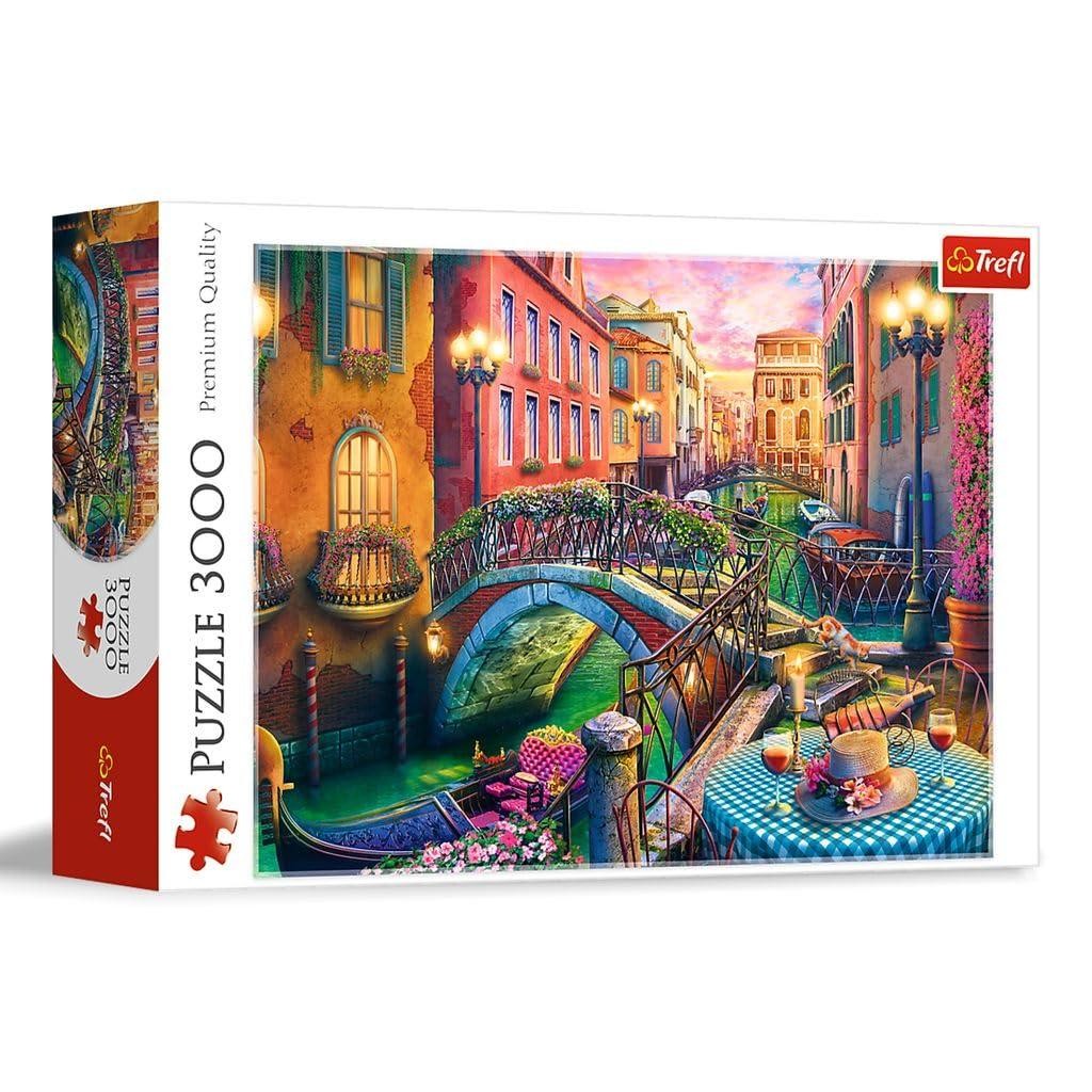 an Evening in Venice 3000 Piece Jigsaw Puzzle