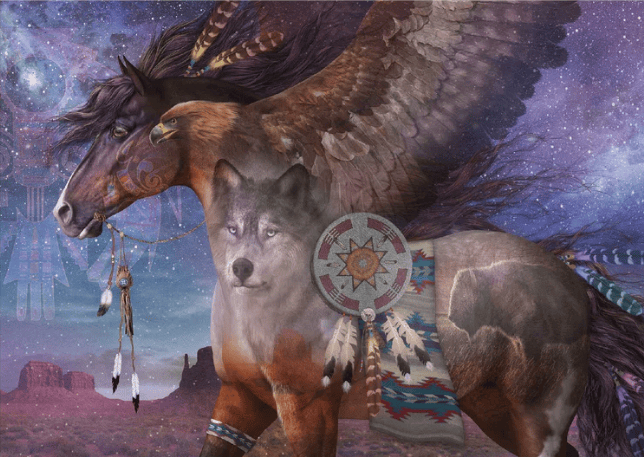 Anatolian Puzzle - Spirit Guides, 1500 Piece Jigsaw Puzzle, 4569