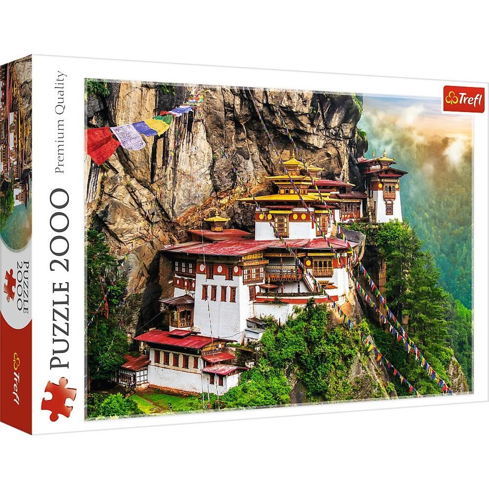 Tiger's Nest Bhutan - 2000 piece Jigsaw Puzzle