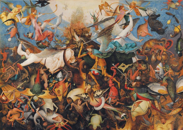 Anatolian Puzzle - The Fall of The Rebel Angels, 3000 Piece Jigsaw Puzzle