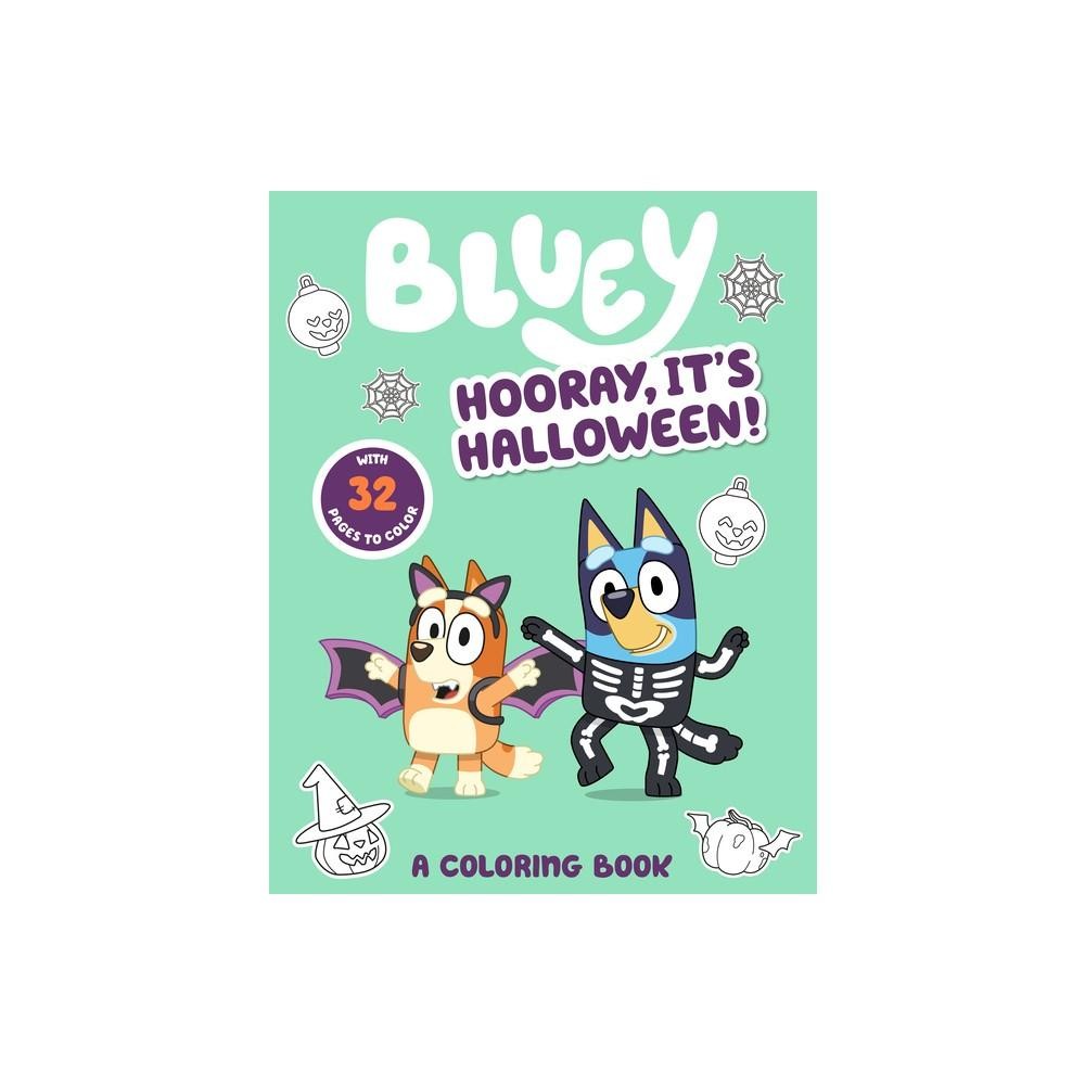 Bluey: Hooray, It's Halloween! - by Penguin Young Readers Licenses (Paperback)