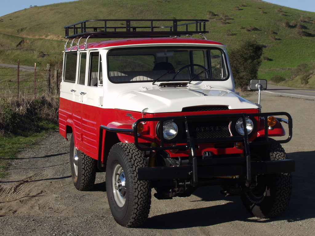1964 toyota land cruiser fj45 lv wagon