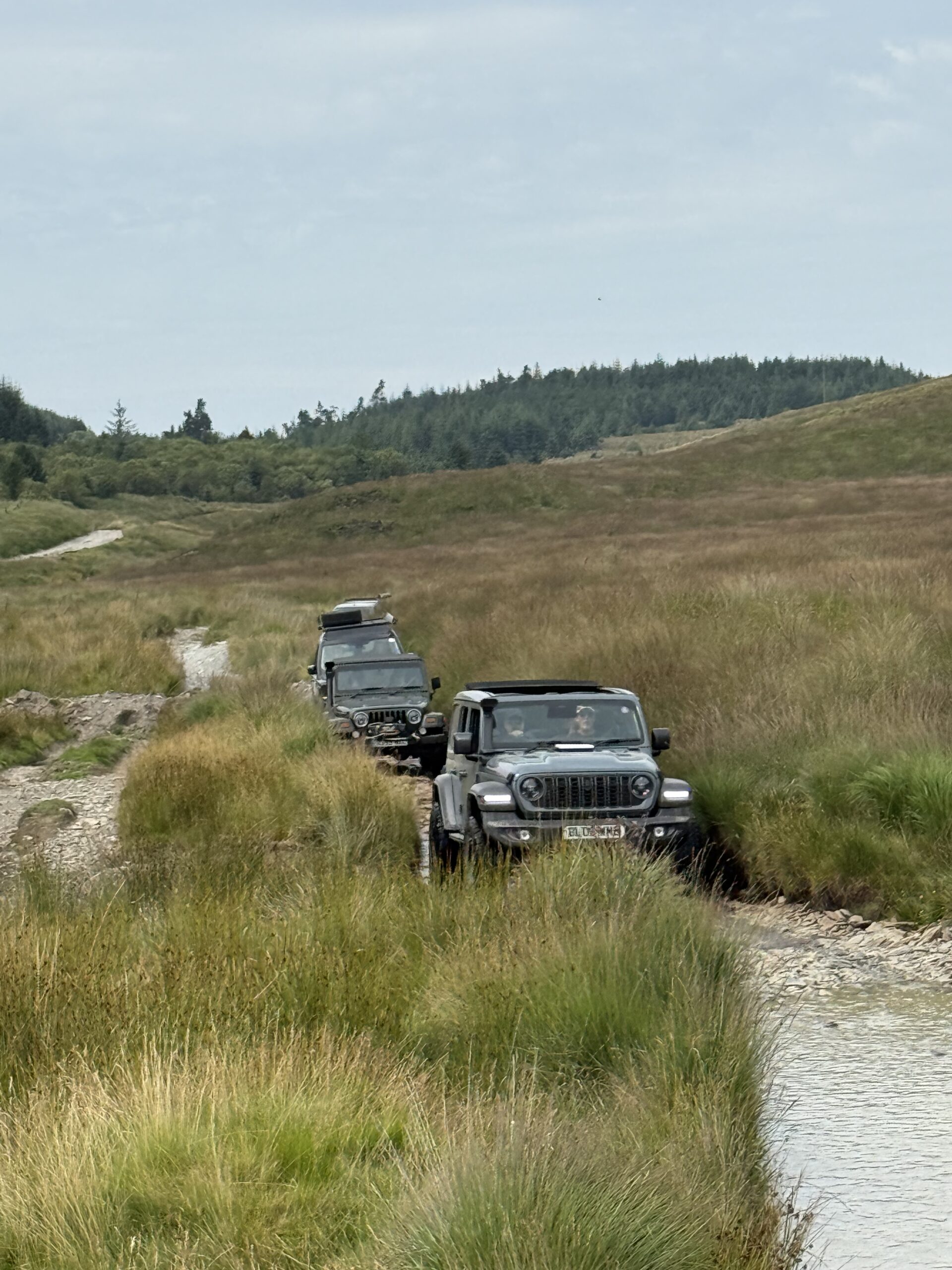4x4 Strata Florida Wales