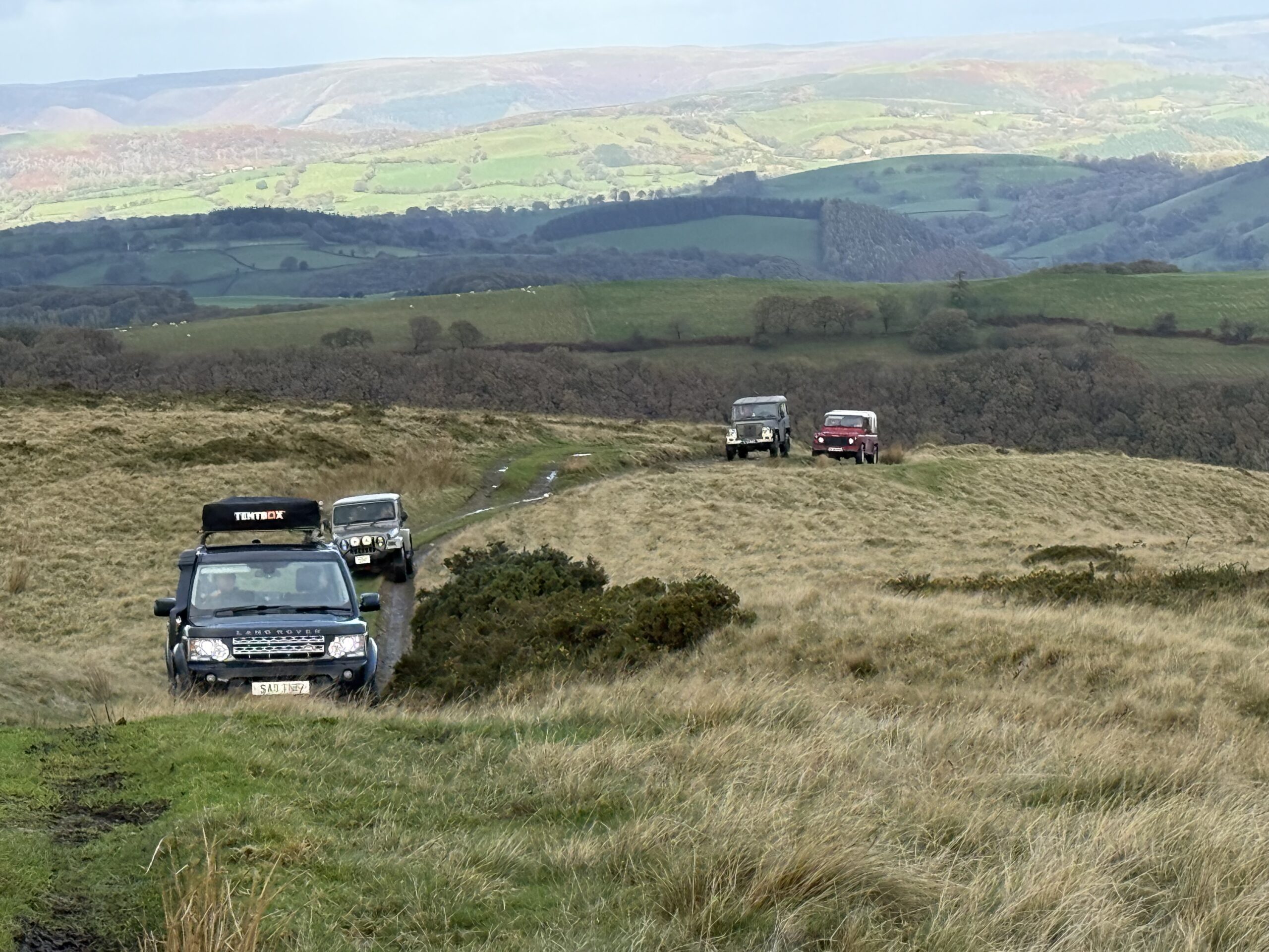 Llandovery 4x4 guided tour