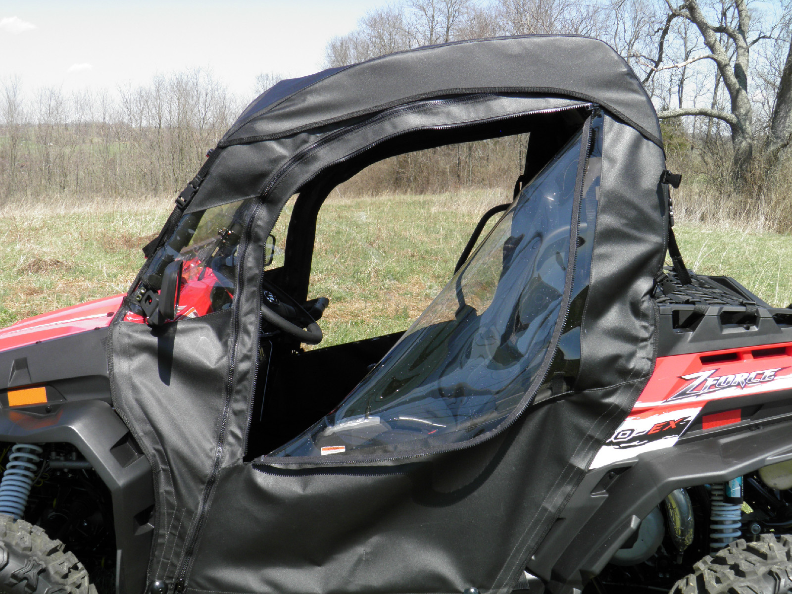 Soft Doors Kit CF Moto Z Force 500, 600, 800, 800 EX and 1000 Offroad