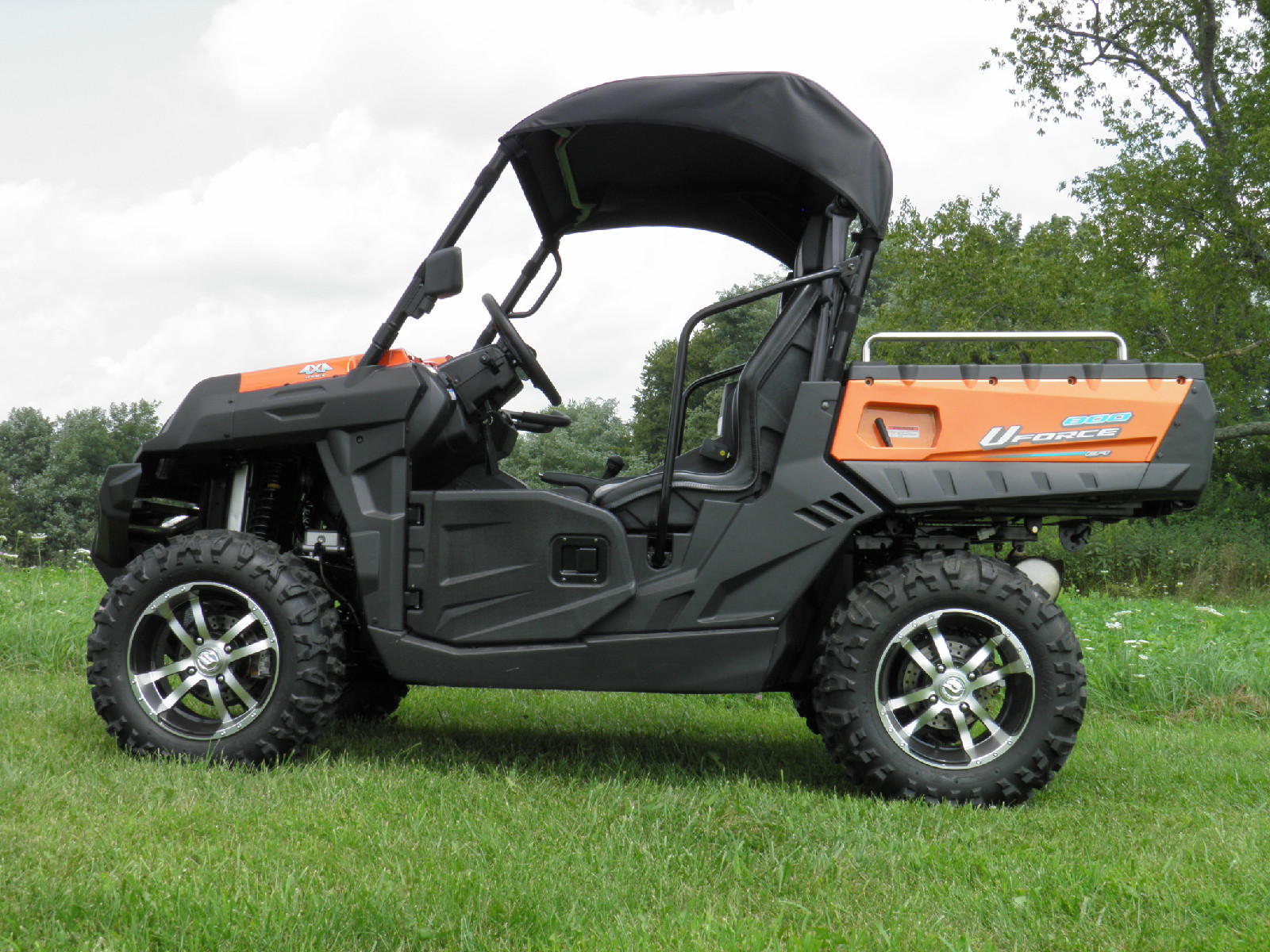 Cf Moto Uforce 500 800 Soft Top Offroad Armor Offroad Accessories